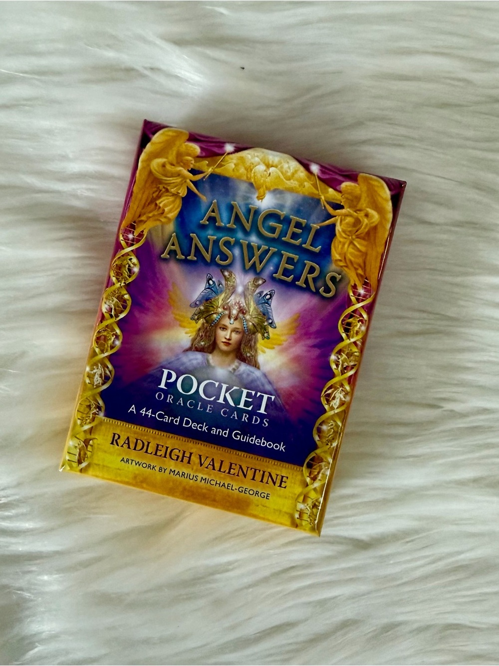 Angel Answers Pocket Oracle Card Deck